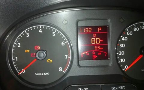 epc灯亮可以继续驾驶吗