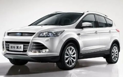 福特翼虎2020款什么时候上市
