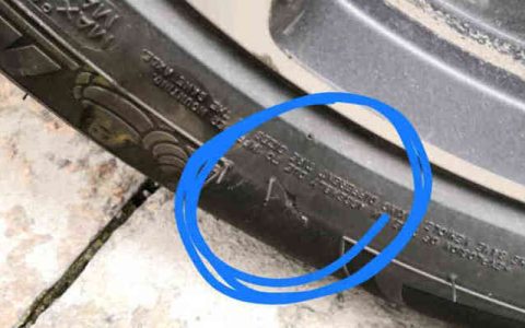 轮胎侧边破损影响行驶吗