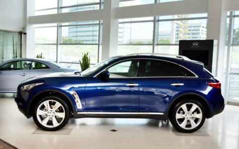 英菲尼迪fx37新车多少钱