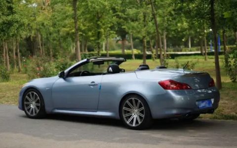 英菲尼迪g37报价多少钱