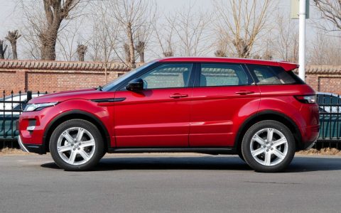 路虎极光SUV是什么级别的车型