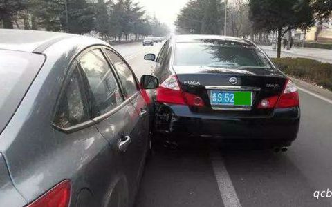 前面车急刹车后车追尾谁的责任