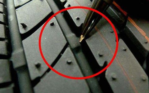 轮胎到安全线还能开多少公里