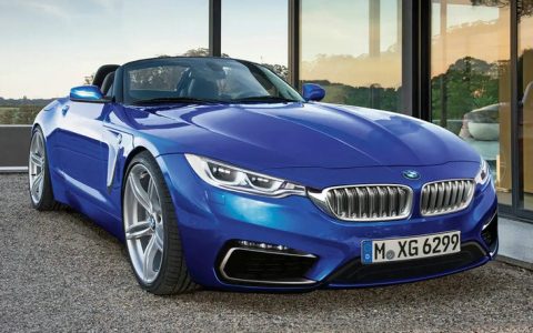 宝马z5敞篷跑车价格多少钱