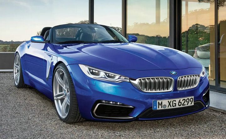 宝马z5敞篷跑车价格多少钱