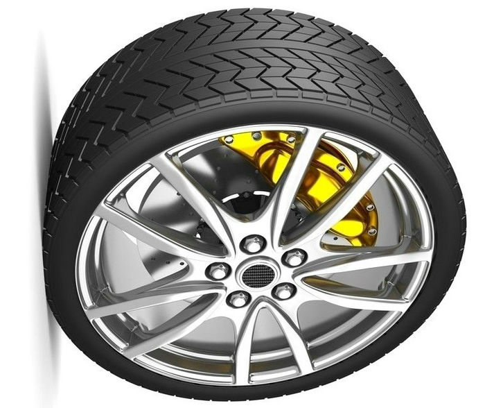 轮胎可以换宽一号的吗