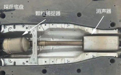 奥迪有颗粒捕捉器吗