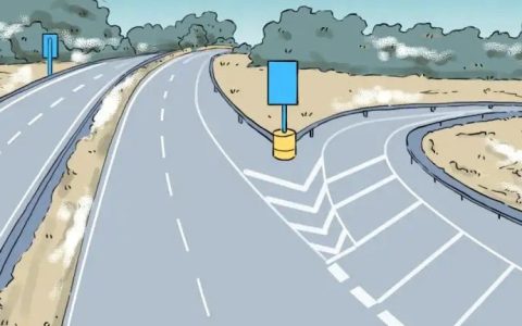 高速路匝道口限速多少