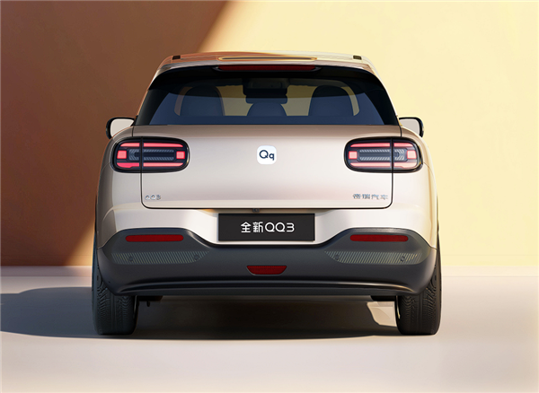 一代国民神车回归!全新奇瑞QQ3预售2小时 订单破两万