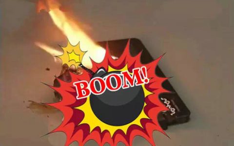 充电宝放在车里面会爆炸吗