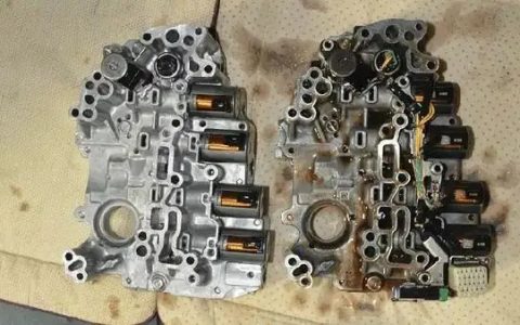 变速箱阀体损坏原因