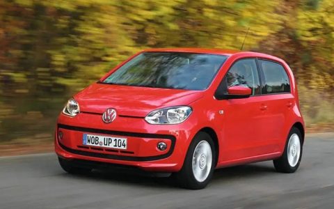 大众up是什么车 多少钱一台