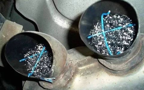 排气管被塞了东西会怎样