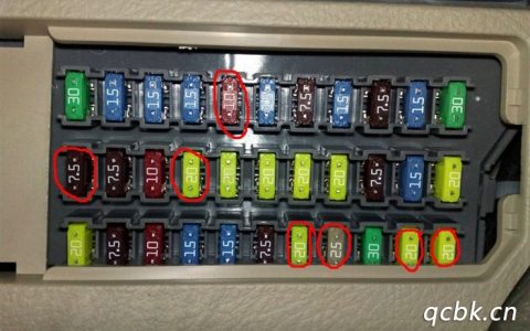 汽车保险丝规格一样吗