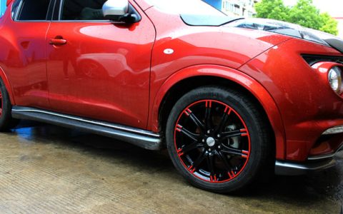 轮毂烤漆能维持多久不掉色