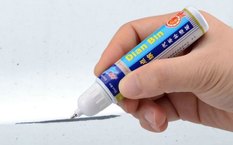 补漆笔补漆后悔了可以洗掉吗