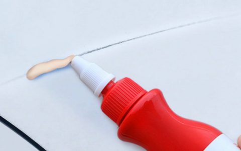 汽车被刮了怎么修复最好的方法