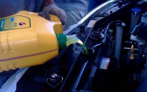 怎么判断防冻液少了