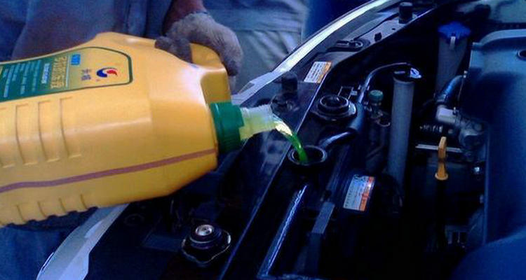 怎么判断防冻液少了