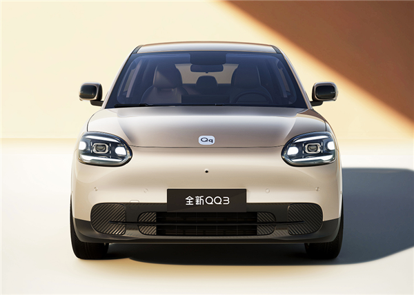 吉利星愿强敌来袭 奇瑞QQ3 EV预售：6.892万起