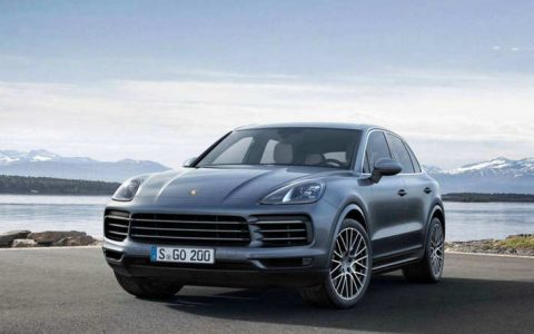 保时捷卡宴标志是什么