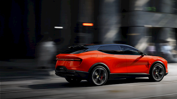 配可升降激光雷达 莲花FOR ME插混高性能SUV上市:50.8万元起