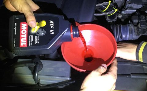 变速箱油更换教程 变速箱油更换方法