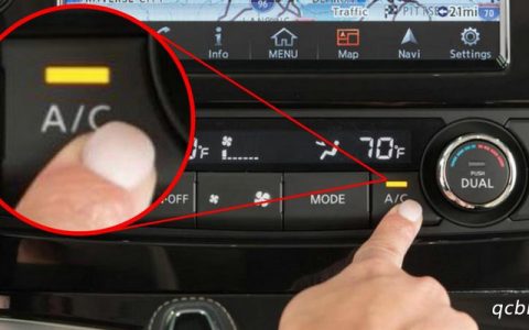 车里空调制冷怎么开启
