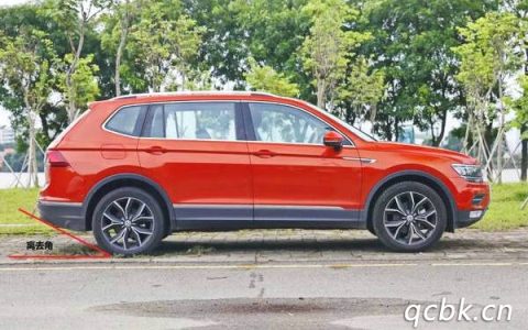 接近角和离去角越大越好吗