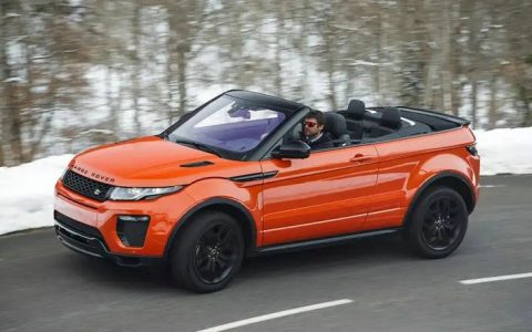 路虎揽胜极光限量版敞篷多少钱