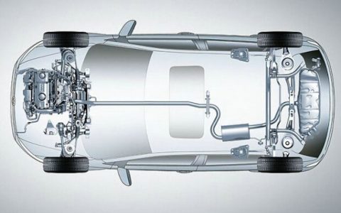 汽车油箱在哪个位置