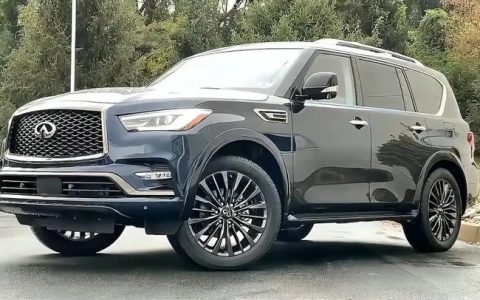 英菲尼迪越野车qx56报价多少钱