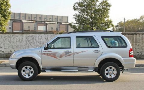 福迪探索者3柴油版油耗多少