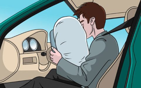 汽车安全气囊系统的工作原理是什么