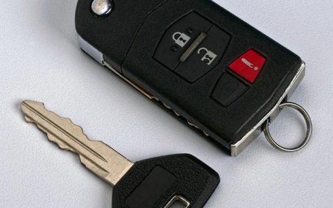一键启动汽车遥控钥匙匹配教程