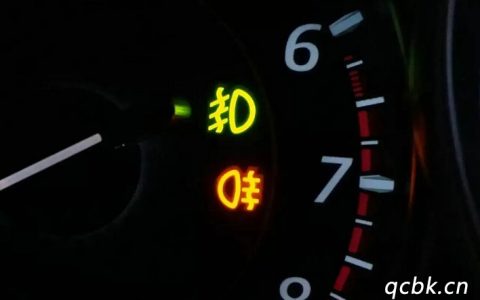 哪个是雾灯标志