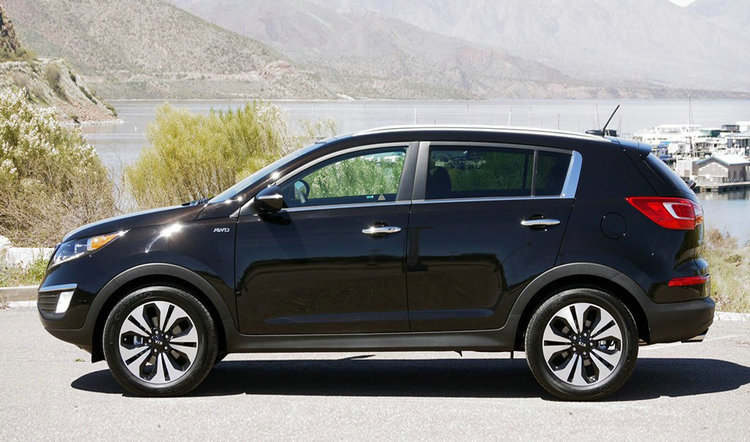 sportager是起亚什么车