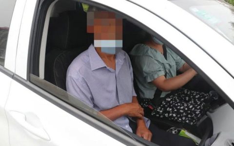 电子眼抓拍副驾驶不系安全带