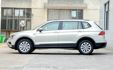 大众suv车型有哪些