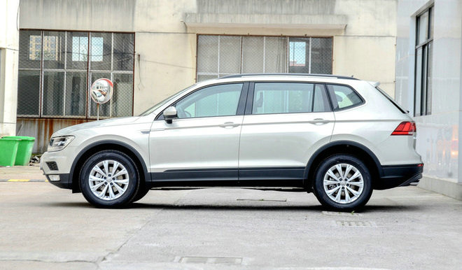 大众suv车型有哪些