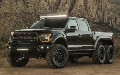 福特皮卡猛禽f750油箱多大