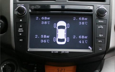 汽车仪表tpms是什么意思