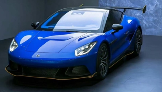 比亚迪放大招!腾势Z超跑开启全网征名:网友脑洞大开