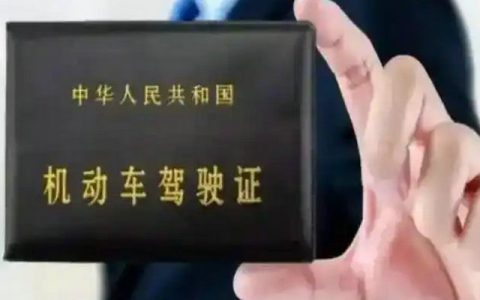 驾照一共有多少分