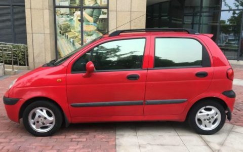 雪佛兰乐驰油耗多少