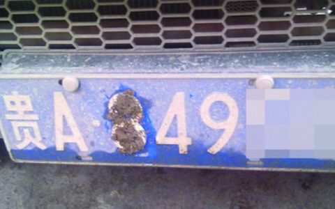 车牌破损了还能上路吗
