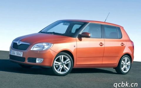 斯柯达fabia两厢多少钱