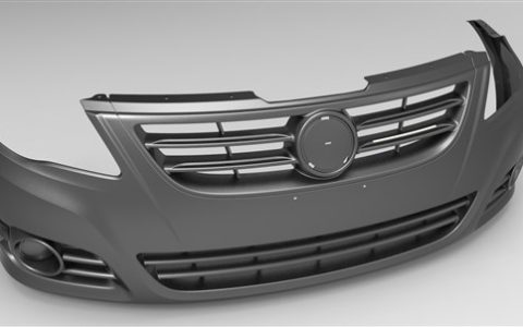 汽车保险杠材料为什么是塑料的