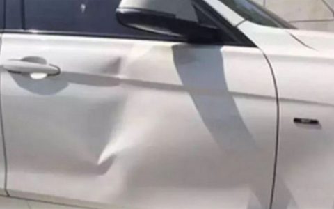 车身凹陷最简单的修复小妙招